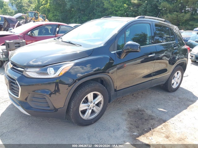 Chevrolet Trax Awd Lt 2020 KL7CJPSB0LB065521 Image 2