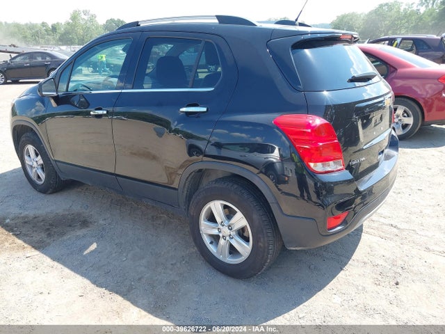 Chevrolet Trax Awd Lt 2020 KL7CJPSB0LB065521 Image 3