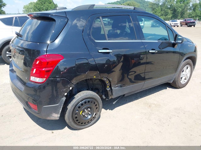 Chevrolet Trax Awd Lt 2020 KL7CJPSB0LB065521 Image 4