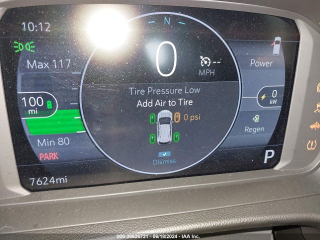 1G1FY6S02P4115892 Chevrolet Bolt Euv Fwd Lt