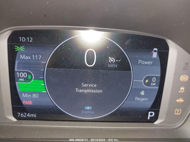 1G1FY6S02P4115892 Chevrolet Bolt Euv Fwd Lt