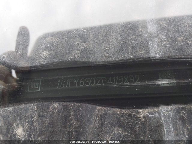 1G1FY6S02P4115892 Chevrolet Bolt Euv Fwd Lt