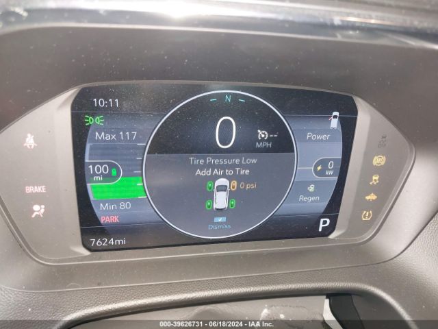 1G1FY6S02P4115892 Chevrolet Bolt Euv Fwd Lt