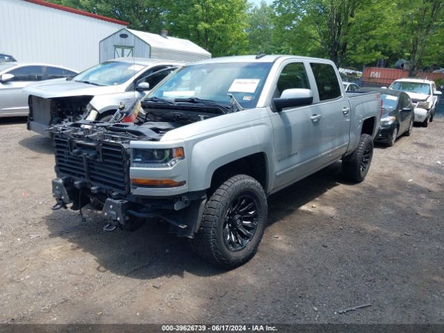 3GCUKREC1JG275733 Chevrolet Silverado 1500 2lt