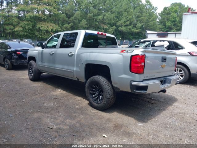 3GCUKREC1JG275733 Chevrolet Silverado 1500 2lt