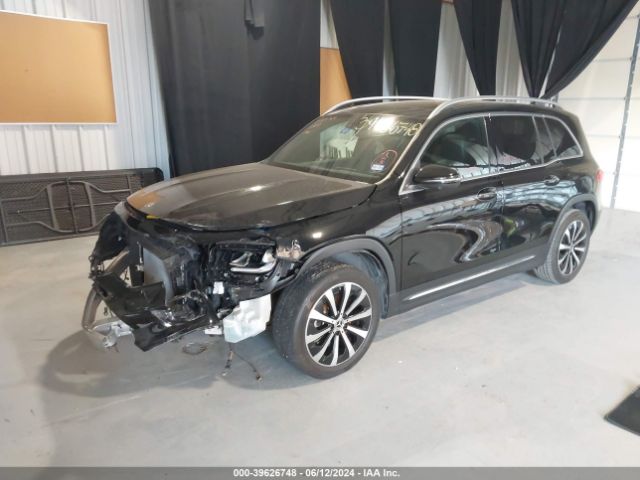 W1N4M4GB1MW118168 Mercedes-Benz GLB 250
