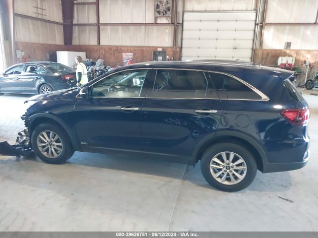 5XYPGDA38LG695997 KIA Sorento 2.4l Lx