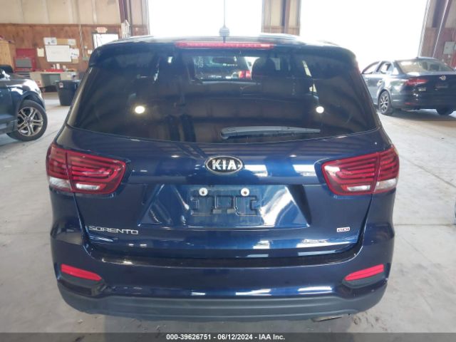 5XYPGDA38LG695997 KIA Sorento 2.4l Lx
