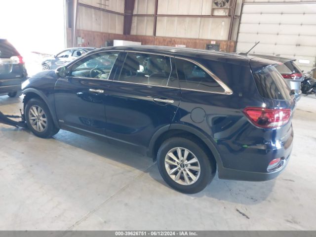 5XYPGDA38LG695997 KIA Sorento 2.4l Lx
