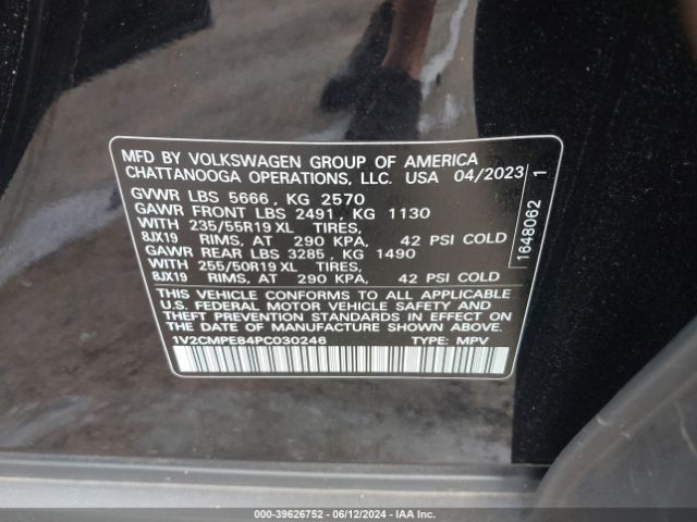 1V2CMPE84PC030246 Volkswagen ID.4 PRO