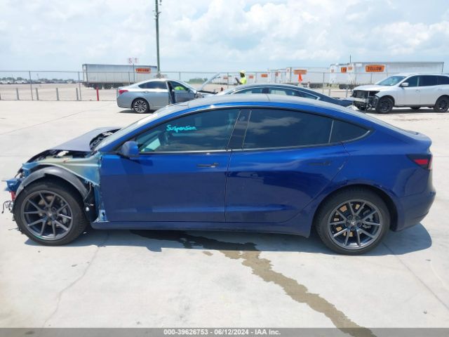 5YJ3E1EB3MF087348 Tesla Model 3 Long Range Dual Motor All-wheel Drive