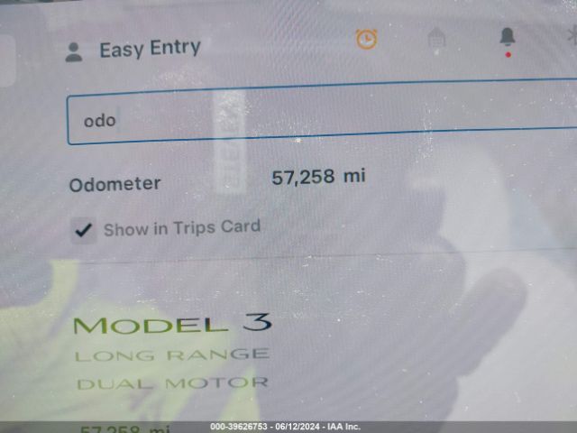 5YJ3E1EB3MF087348 Tesla Model 3 Long Range Dual Motor All-wheel Drive