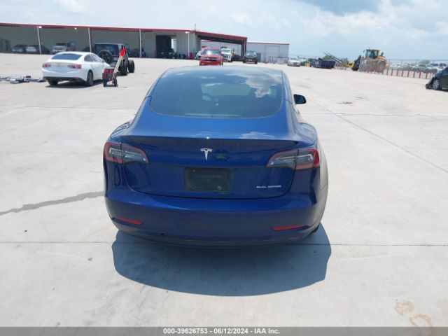 5YJ3E1EB3MF087348 Tesla Model 3 Long Range Dual Motor All-wheel Drive