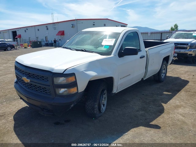 Chevrolet Silverado 1500 Wt 2015 1GCNCPEC1FZ239134 Image 2