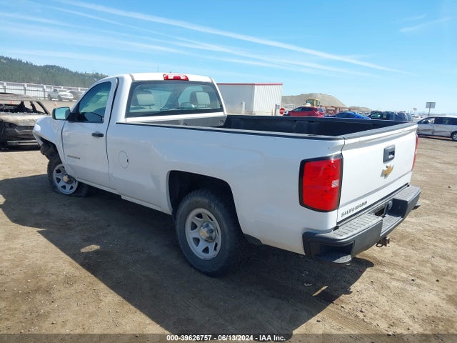 Chevrolet Silverado 1500 Wt 2015 1GCNCPEC1FZ239134 Image 3