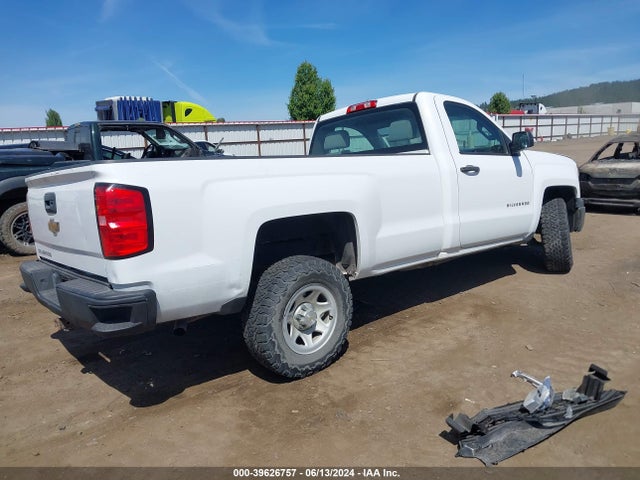 Chevrolet Silverado 1500 Wt 2015 1GCNCPEC1FZ239134 Image 4