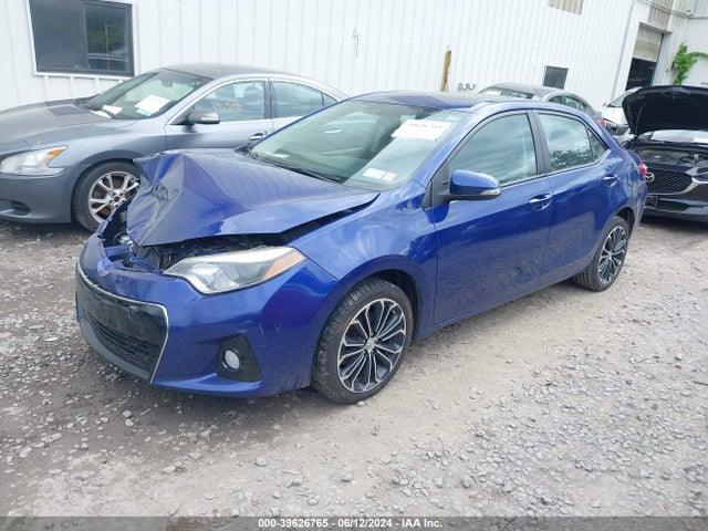 Toyota Corolla S Plus 2014 2T1BURHE5EC066770 Image 2