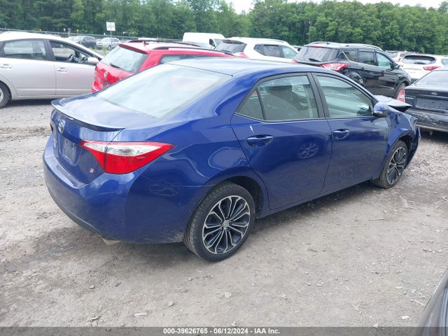 Toyota Corolla S Plus 2014 2T1BURHE5EC066770 Image 4