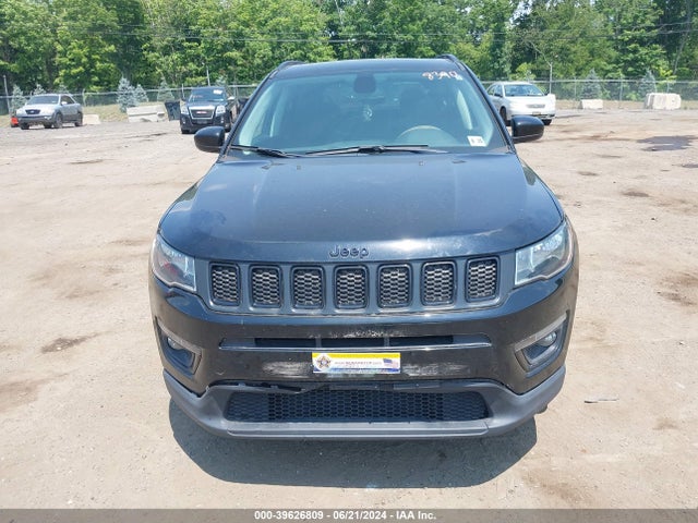 Jeep Compass Altitude 4x4 2020 3C4NJDBBXLT168390 Image 12