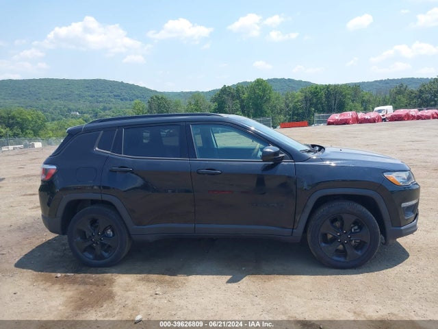 Jeep Compass Altitude 4x4 2020 3C4NJDBBXLT168390 Image 13