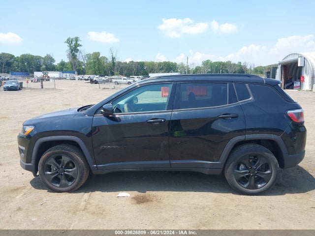 Jeep Compass Altitude 4x4 2020 3C4NJDBBXLT168390 Image 14