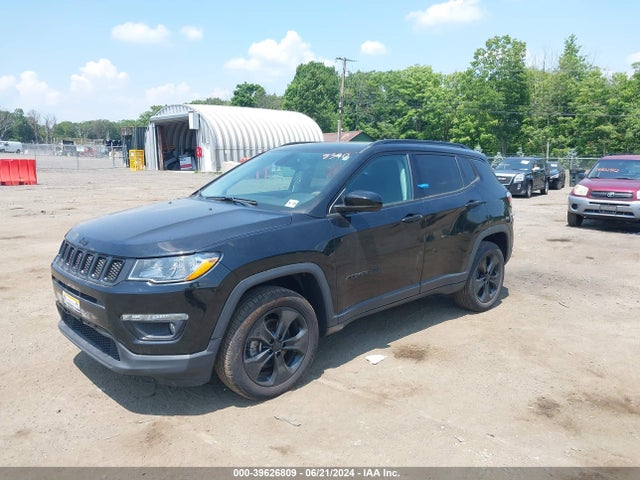 Jeep Compass Altitude 4x4 2020 3C4NJDBBXLT168390 Image 2