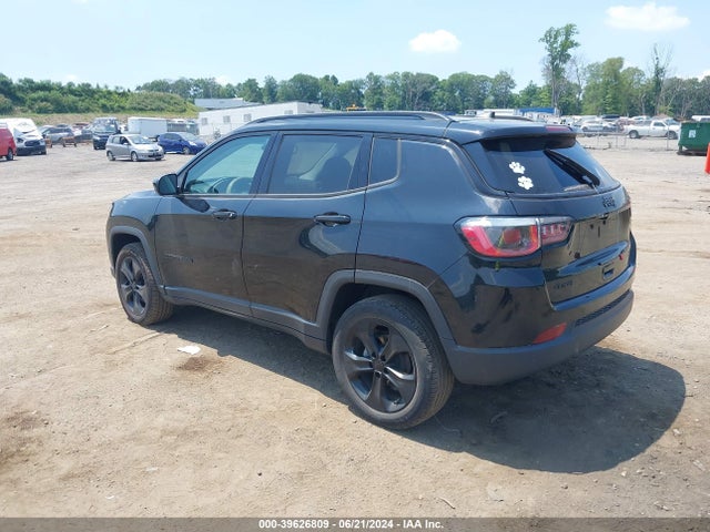 Jeep Compass Altitude 4x4 2020 3C4NJDBBXLT168390 Image 3
