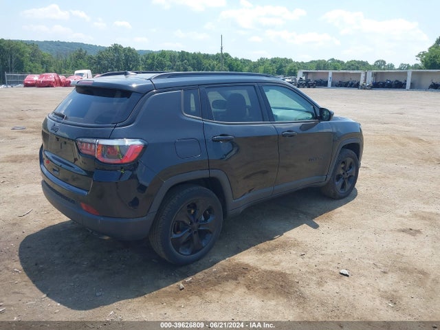 Jeep Compass Altitude 4x4 2020 3C4NJDBBXLT168390 Image 4
