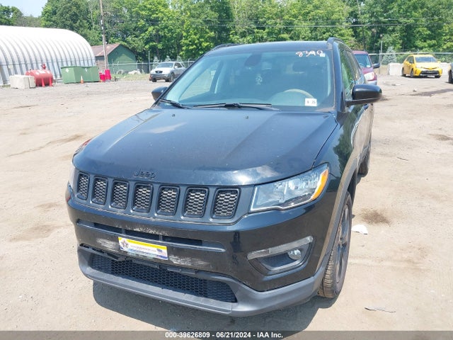 Jeep Compass Altitude 4x4 2020 3C4NJDBBXLT168390 Image 6
