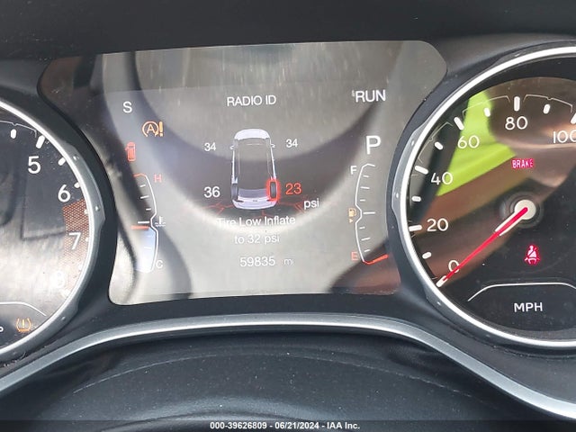 Jeep Compass Altitude 4x4 2020 3C4NJDBBXLT168390 Image 7
