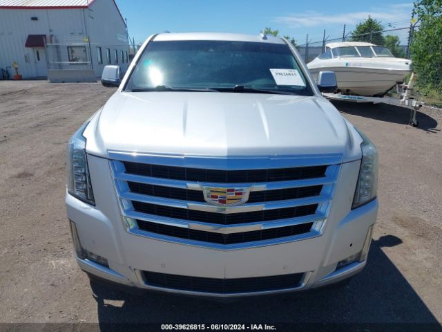 1GYS4HKJ7LR113858 Cadillac Escalade Esv 4wd Luxury