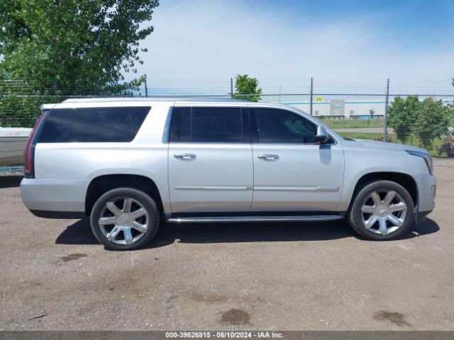 1GYS4HKJ7LR113858 Cadillac Escalade Esv 4wd Luxury
