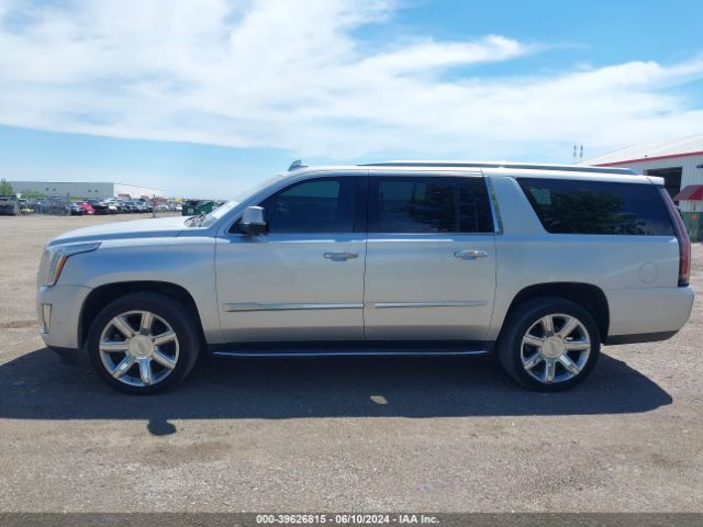 1GYS4HKJ7LR113858 Cadillac Escalade Esv 4wd Luxury
