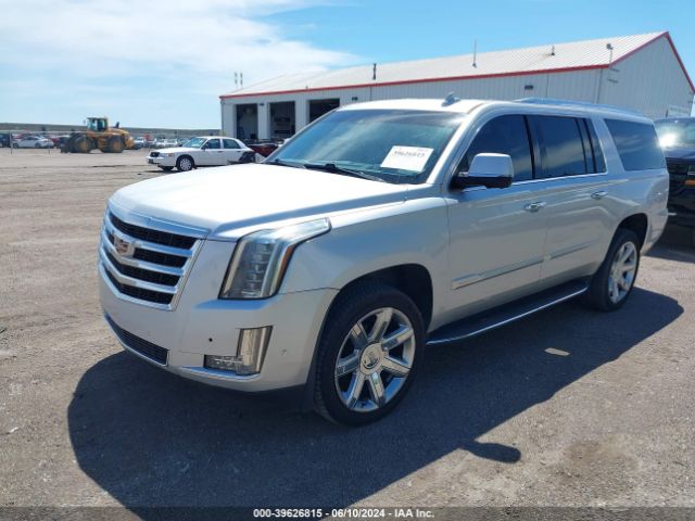 1GYS4HKJ7LR113858 Cadillac Escalade Esv 4wd Luxury