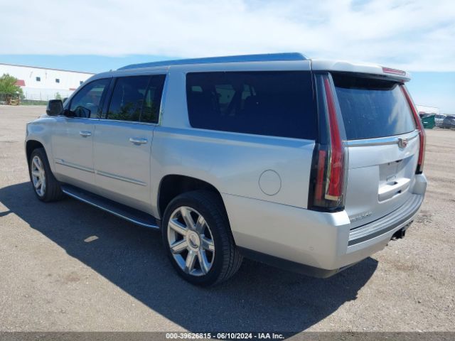 1GYS4HKJ7LR113858 Cadillac Escalade Esv 4wd Luxury