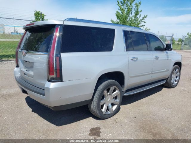 1GYS4HKJ7LR113858 Cadillac Escalade Esv 4wd Luxury