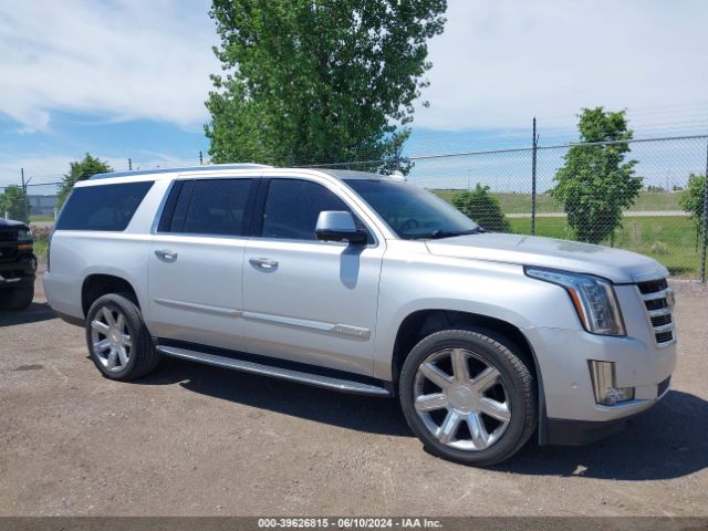1GYS4HKJ7LR113858 Cadillac Escalade Esv 4wd Luxury