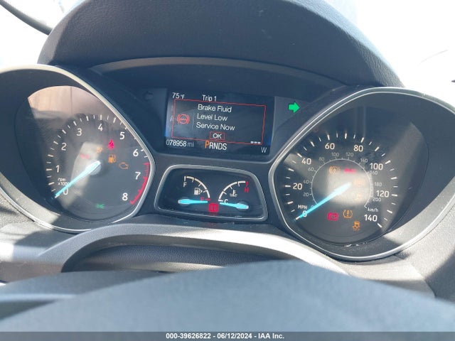 Ford ESCAPE SE 2017 1FMCU0GD4HUA79943 Image 7