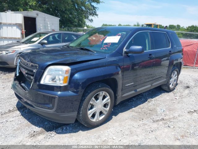2GKALMEK6H6340371 GMC Terrain Sle-1