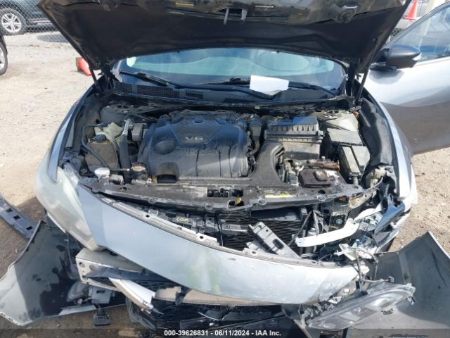 1N4AA6APXHC378603 Nissan Maxima 3.5 Platinum