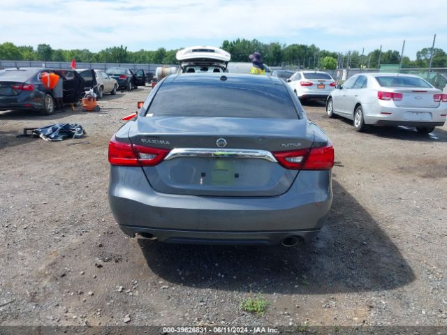 1N4AA6APXHC378603 Nissan Maxima 3.5 Platinum