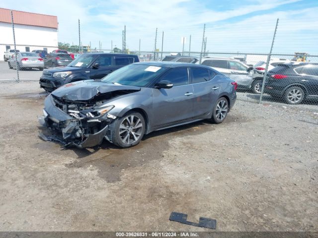 1N4AA6APXHC378603 Nissan Maxima 3.5 Platinum