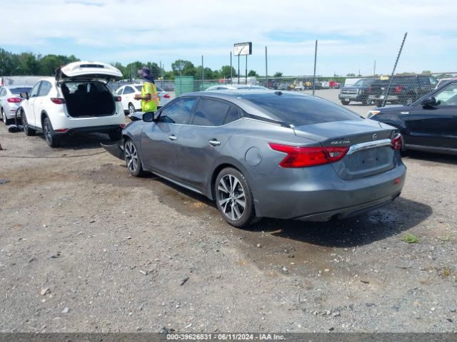 1N4AA6APXHC378603 Nissan Maxima 3.5 Platinum