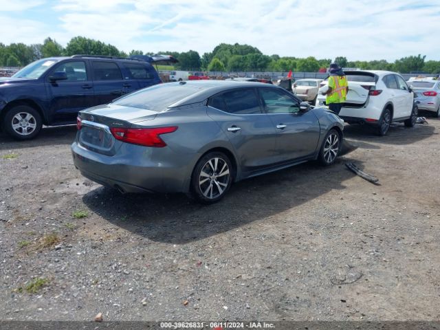 1N4AA6APXHC378603 Nissan Maxima 3.5 Platinum