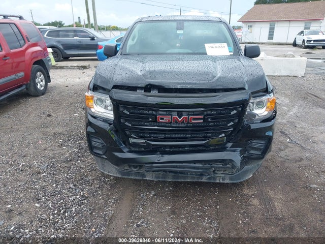 1GTG5BEN9M1276421 GMC Canyon 2wd  Short Box Elevation Standard