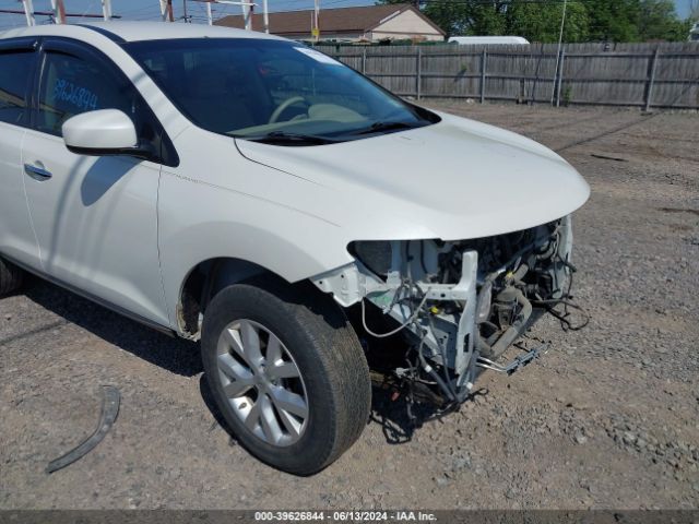 JN8AZ1MW6EW523451 Nissan MURANO S