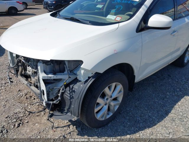 JN8AZ1MW6EW523451 Nissan MURANO S