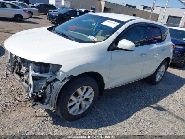 JN8AZ1MW6EW523451 Nissan MURANO S