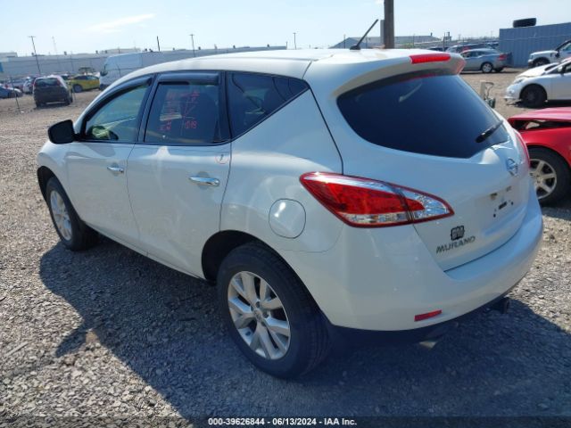 JN8AZ1MW6EW523451 Nissan MURANO S