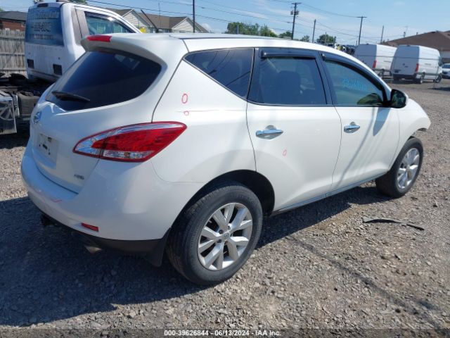 JN8AZ1MW6EW523451 Nissan MURANO S